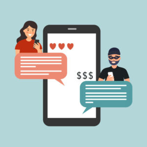 Dating app scammers